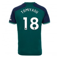 Arsenal Takehiro Tomiyasu #18 Replica Third Shirt 2023-24 Short Sleeve